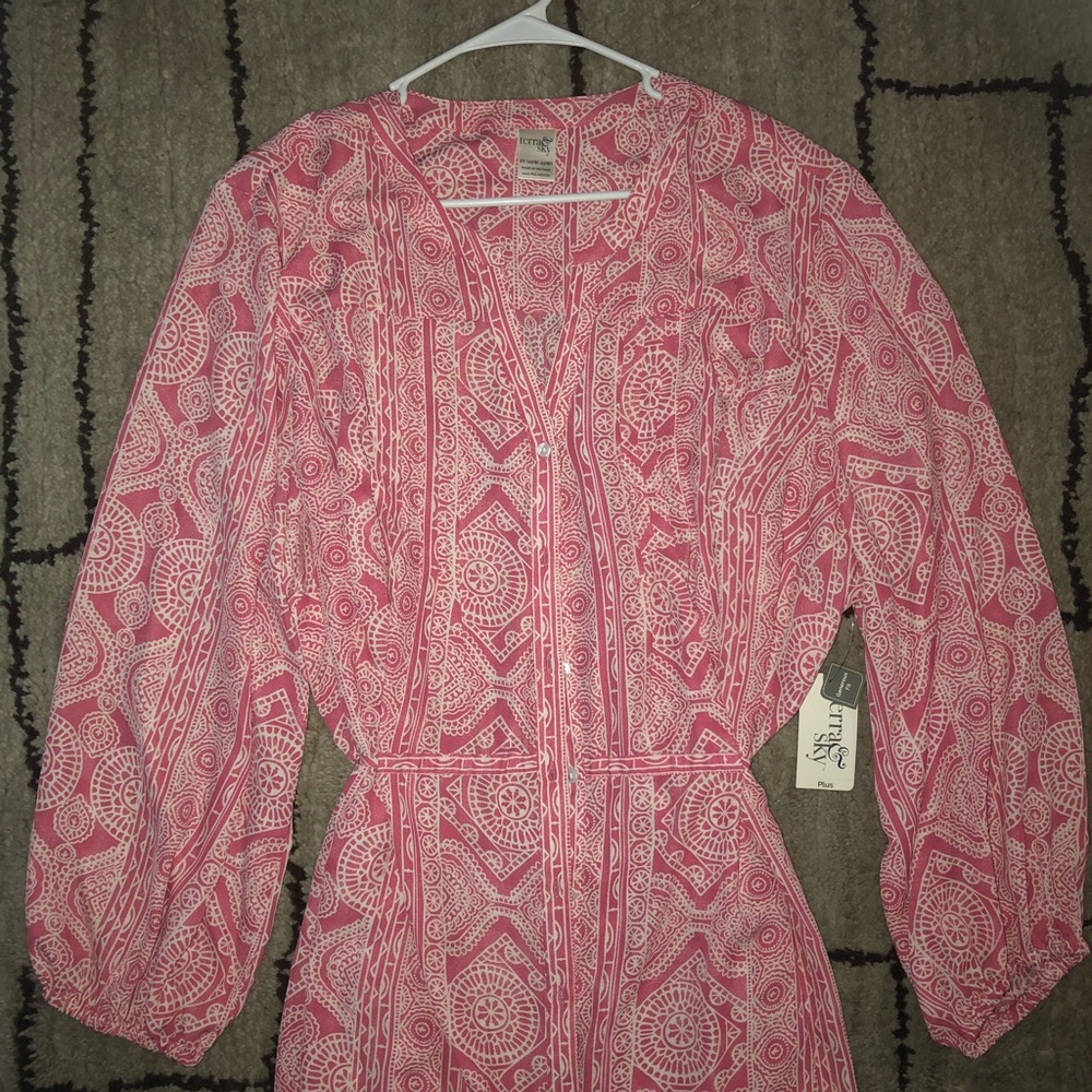 NEW Terra and Sky tunic 2X